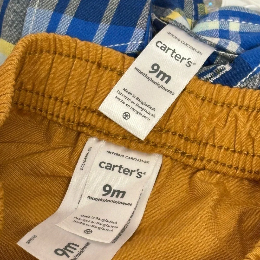 Carters carter’s outfit